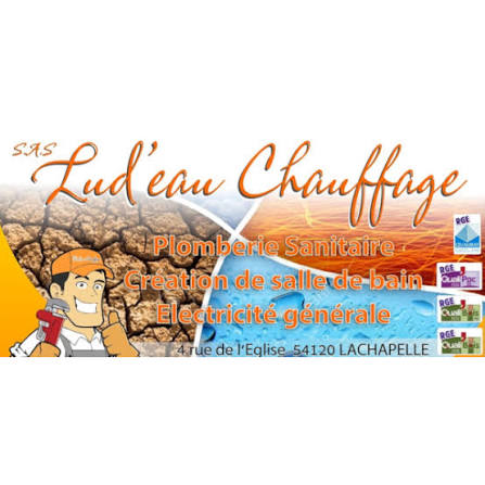 Logo Lud’Eau Chauffage